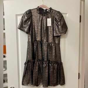 Sea Rachelle Puff Sleeve Tunic Dress